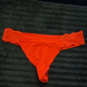 Vibrant Lace-Trimmed Panties